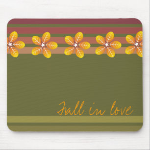 Tapis De Souris Chute d'amour Mousepad