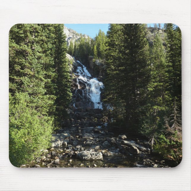 Tapis De Souris Chutes cachées dans le parc national de Grand Teto (Devant)