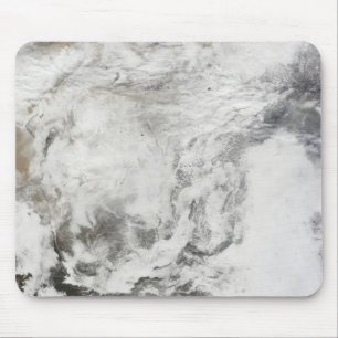 Tapis De Souris Chutes de neige lourdes en Chine