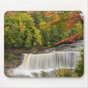 Tapis De Souris Chutes de Tahquamenon à l'automne