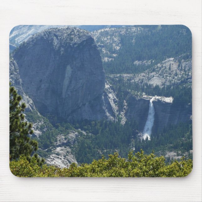 Tapis De Souris Chutes du Nevada de la piste Panorama Yosemite (Devant)