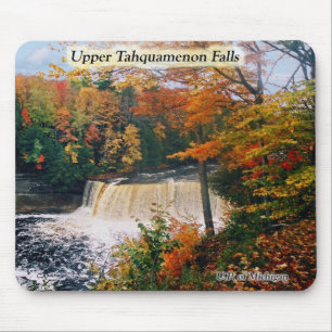 Tapis De Souris Chutes d'Upper Tahquamenon chute mousepad