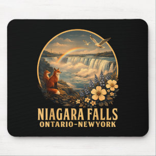 Tapis De Souris Chutes Niagara Ontario New York Voyager Nature