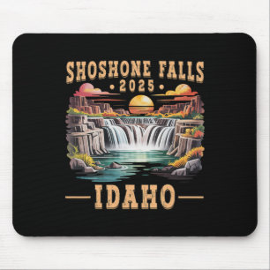 Tapis De Souris Chutes Shoshone 2025 Idaho Road Trip Vacances Aven