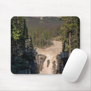 Tapis De Souris Chutes Sunwapta, Photographie canadienne des chute