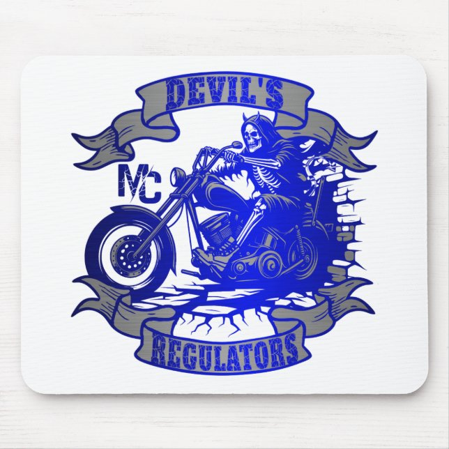 Tapis de souris Ciara St. James Devil Regulators (Devant)
