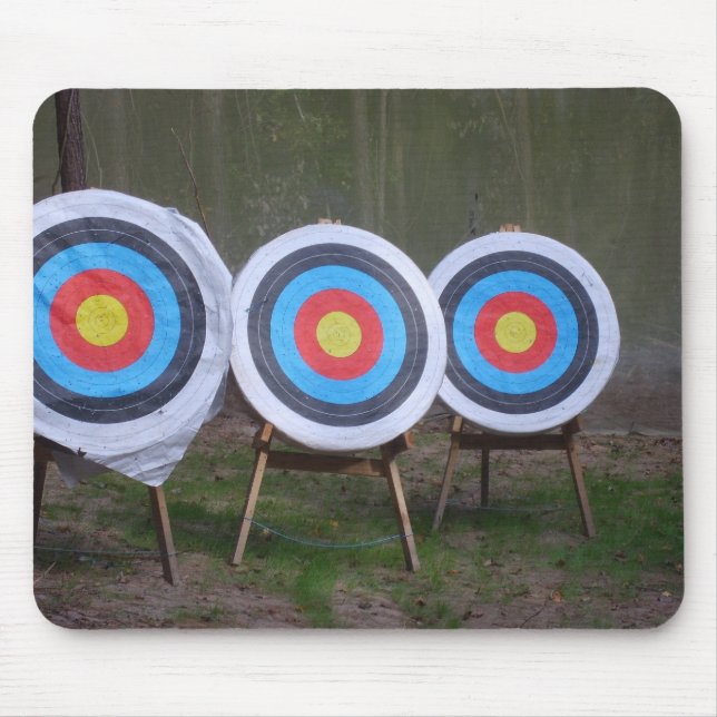 Tapis De Souris Cible Mousepad (Devant)