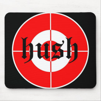 Tapis De Souris Cible Mousepad de silence