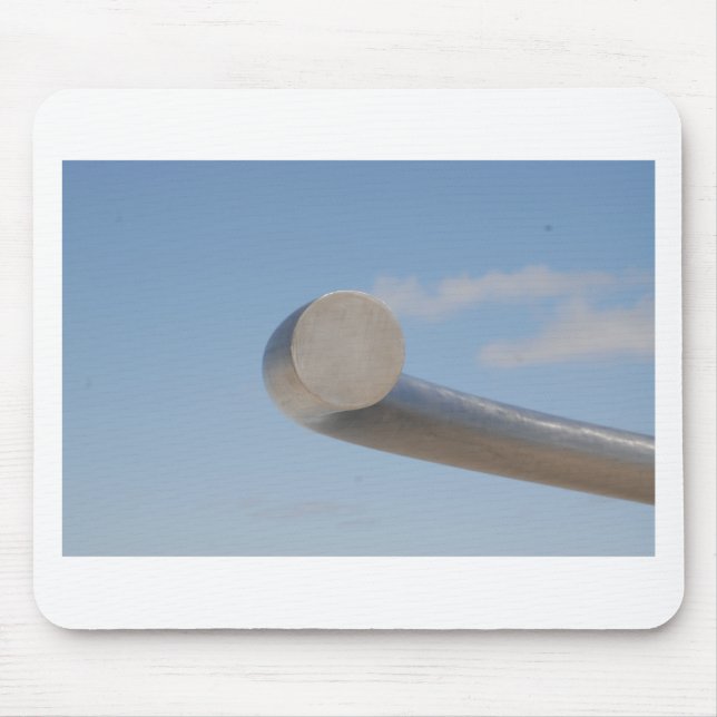 Tapis De Souris Ciel bleu métallique (Devant)