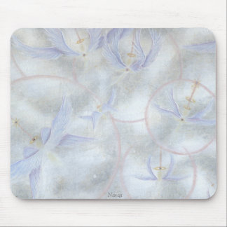 Tapis De Souris Ciel de révélation - Mousepad