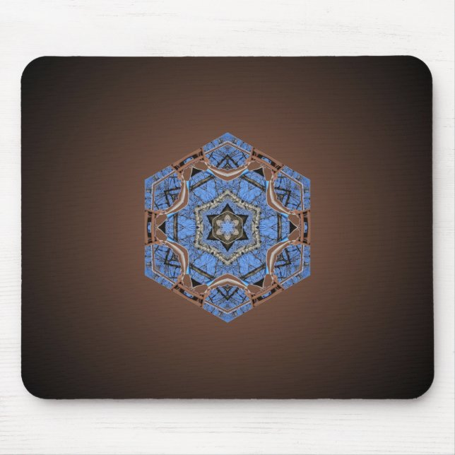 Tapis De Souris Ciel d'hiver (Devant)
