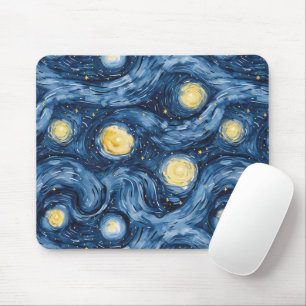 Tapis De Souris Ciel nocturne étoilé