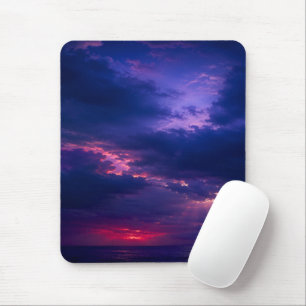 Tapis De Souris Ciel sans limites - Eaux profondes 