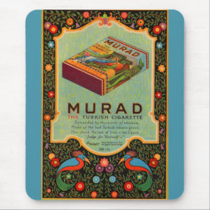 Tapis De Souris Cigarettes de Murad et