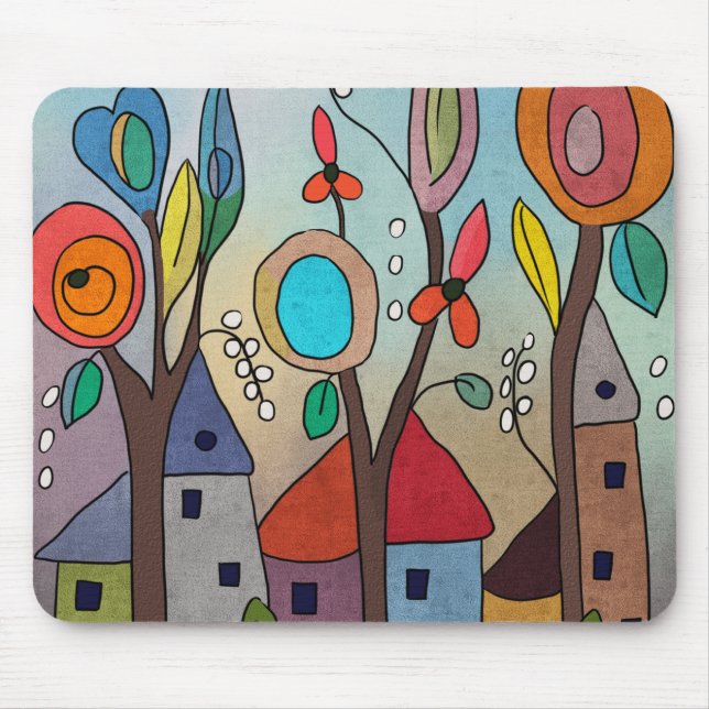 Tapis De Souris Cigognes (Devant)