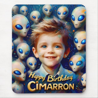 Tapis De Souris CIMARRON ~ Aliens ~ Mousepad