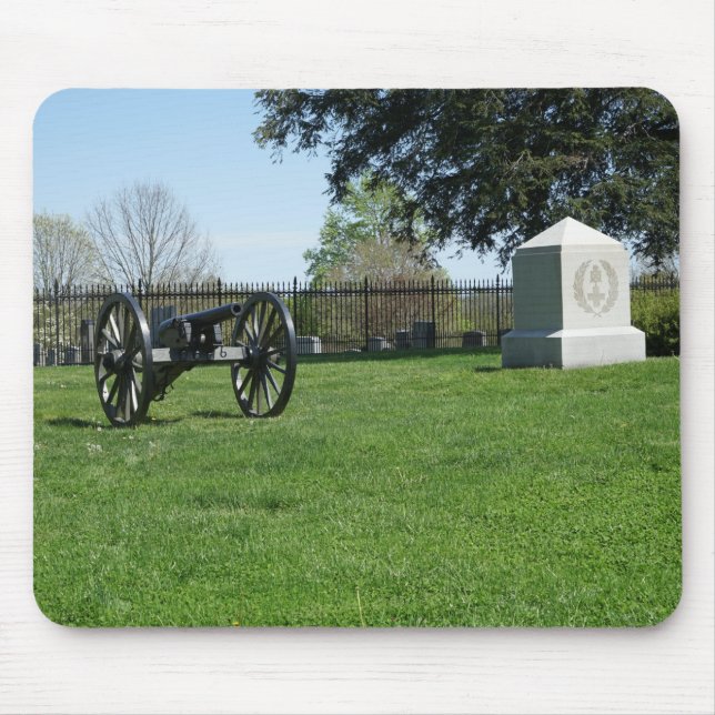 Tapis De Souris Cimetière national de Gettysburg (Devant)