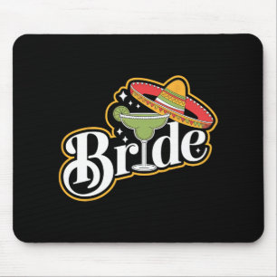 Tapis De Souris Cinco De Mayo Mariée Sombrero Margarita Party Mexi