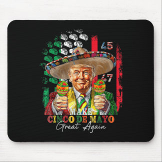 Tapis De Souris Cinco De Mayo Rendre Trump À Cinco De Mayo