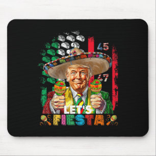 Tapis De Souris Cinco De Mayo Trump Taco Funny Trump mexicain Trum
