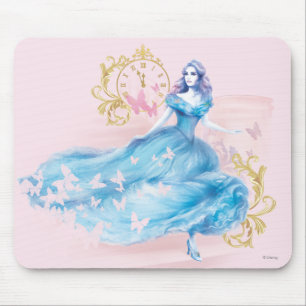 Tapis De Souris Cinderella approche de minuit