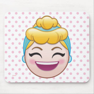 Tapis De Souris Cinderella Emoji   Cendrillon - Heureux