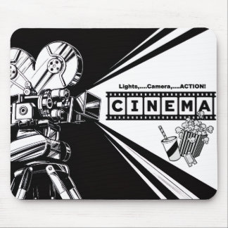 Tapis De Souris *[CINEMA]* Graphic Mousepad
