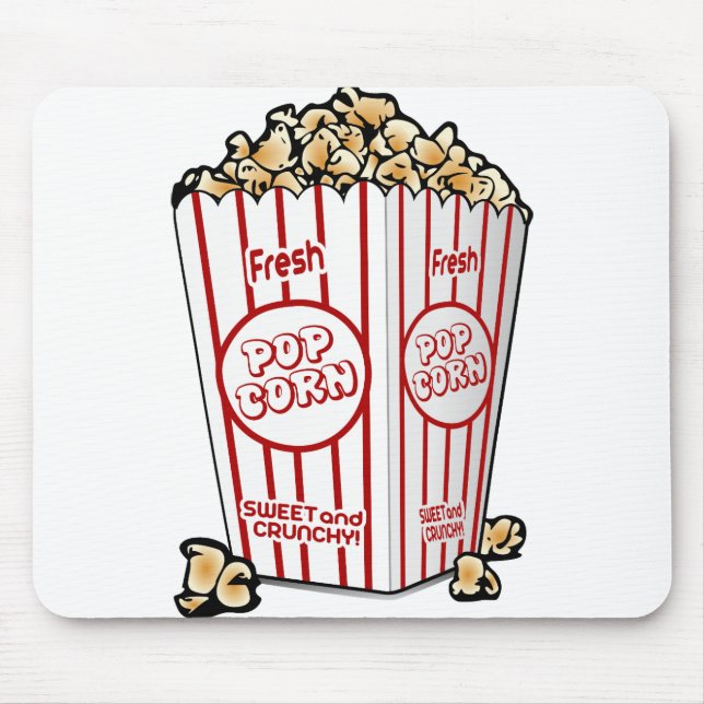 Tapis De Souris cinéma pop-corn (Devant)