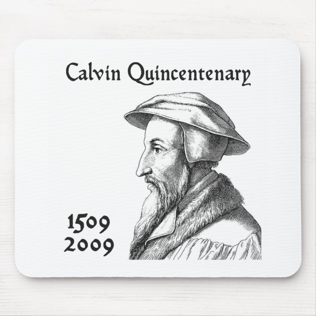 Tapis De Souris Cinq-centième anniversaire de Calvin (Devant)