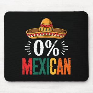 Tapis De Souris Cinq mai 0% mexicain drôle sombrero fiestaCinc