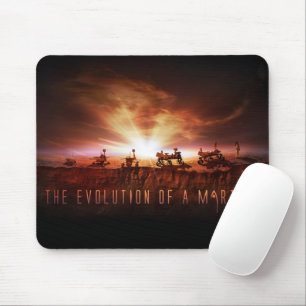 Tapis De Souris Cinq rovers Mars réussis