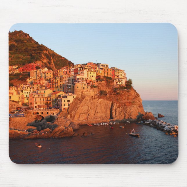 Tapis De Souris Cinque Terre, Italie (Devant)