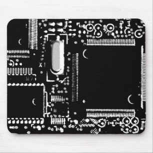 Tapis De Souris Circuit B&W 2 mouspad