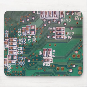 Tapis De Souris Circuit Board Mousepad