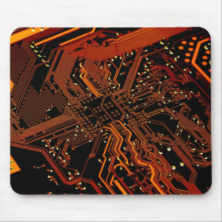 Tapis De Souris circuit d'ordinateur