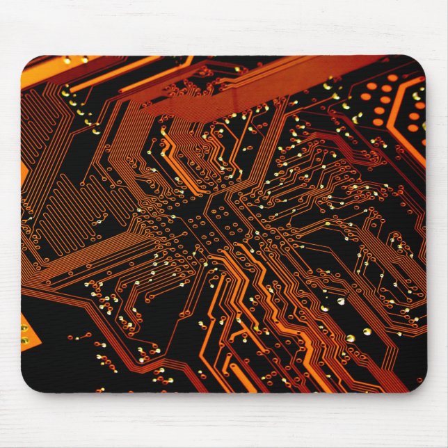 Tapis De Souris circuit d'ordinateur (Devant)