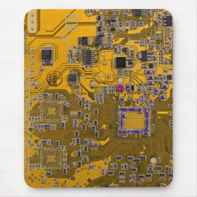 Tapis De Souris Circuit imprimé circuit imprimé circuit circuit ci (Devant)