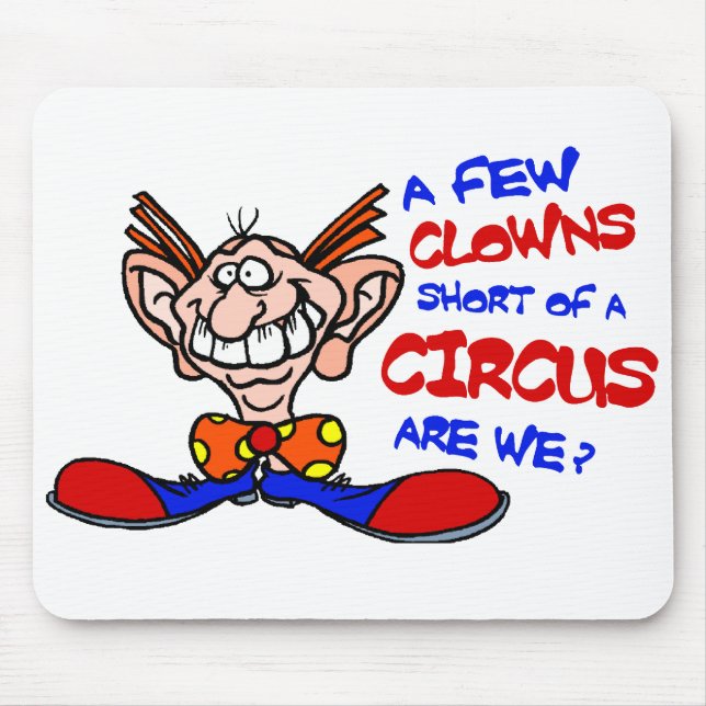 Tapis De Souris Cirque (Devant)