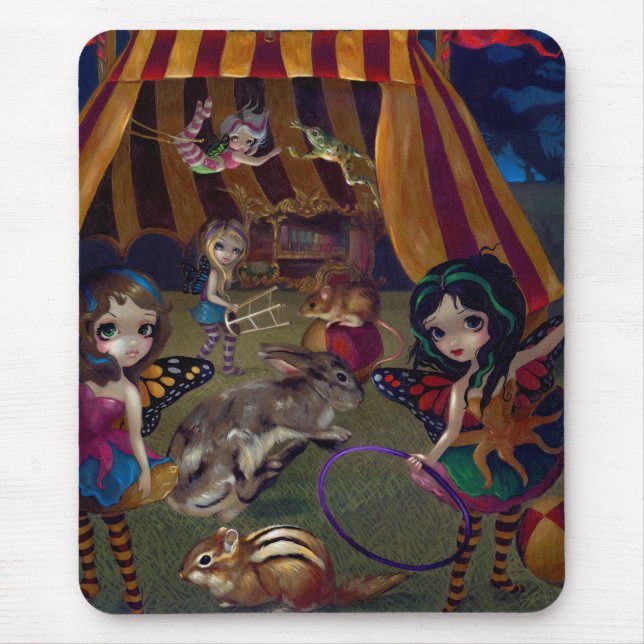 Tapis De Souris "Cirque féerique" Mousepad (Devant)
