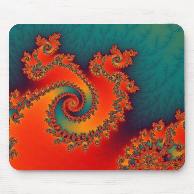 Tapis De Souris Cirque Triple Twirl Mousepad (Devant)