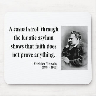 Tapis De Souris Citation 1B de Nietzsche