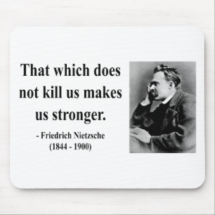 Tapis De Souris Citation 5b de Nietzsche