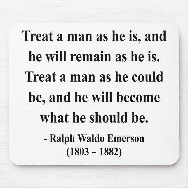 Tapis De Souris Citation 9a d'Emerson (Devant)