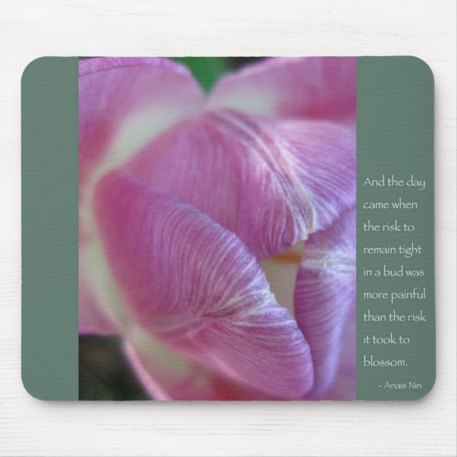 Tapis De Souris Citation Anais Nin (Devant)