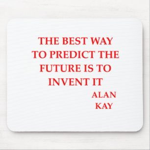 Tapis De Souris citation d'Alan Kay
