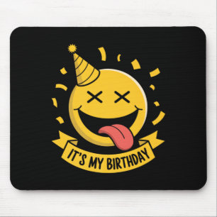 Tapis De Souris Citation d'anniversaire Mème d'anniversaire drôle