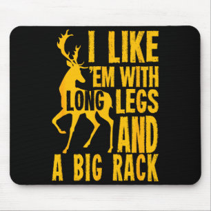 Tapis De Souris Citation de chasse de cerf drôle cadeau pour les c