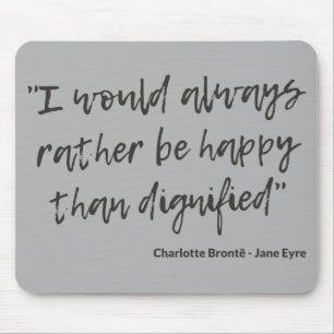 Tapis De Souris Citation de Jane Eyre I