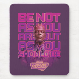Tapis De Souris Citation de l'Évolutionnaire Suprême des Gardiens 