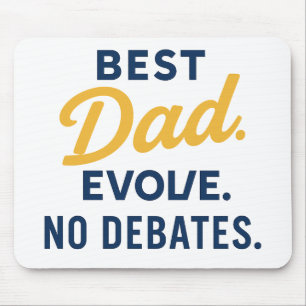 Tapis De Souris Citation de meilleur papa Mousepad